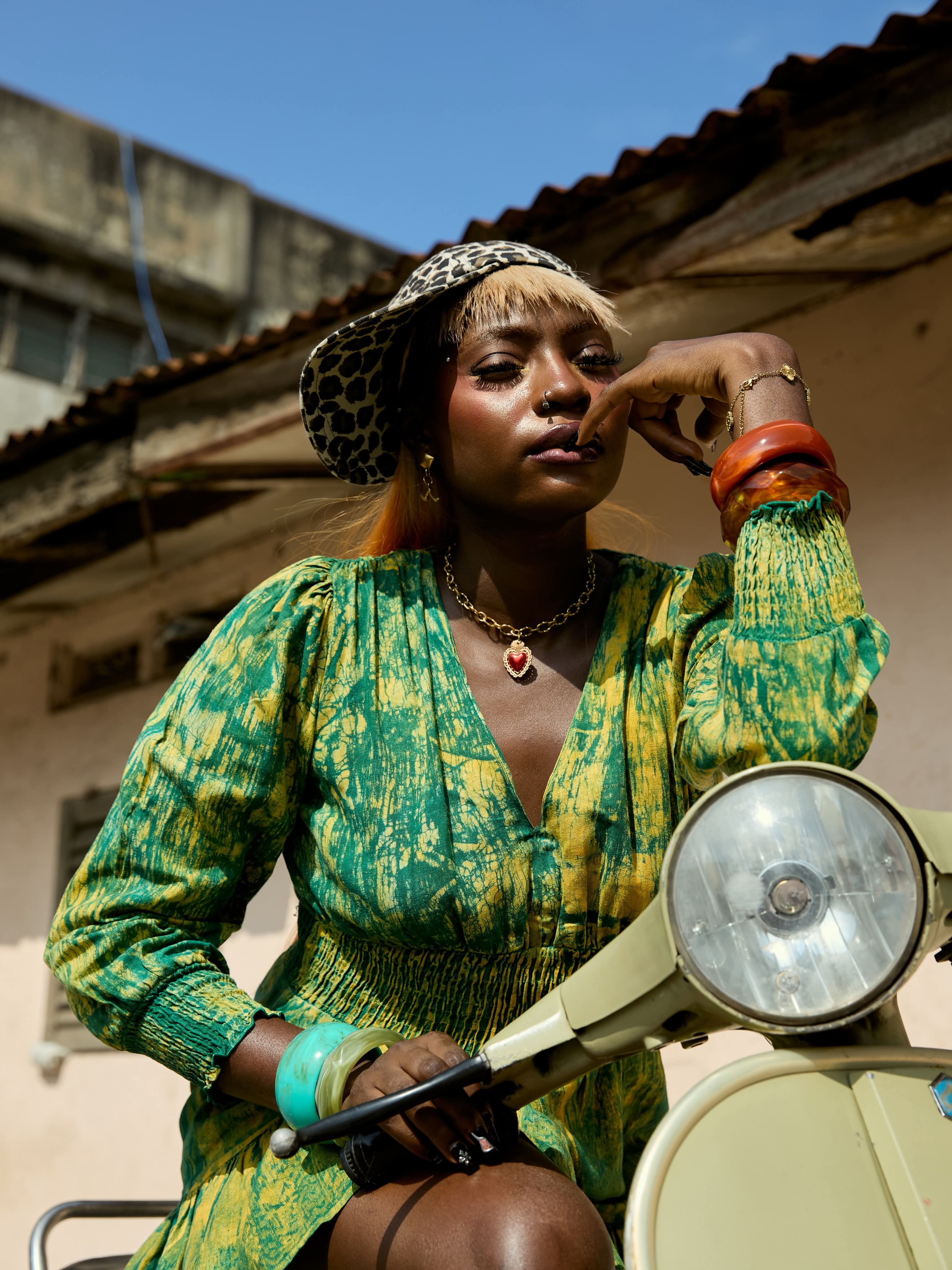 Spotify names Solana as EQUAL Africa Artist of the Month for October